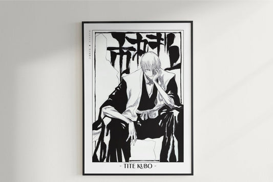 Kubo - Gin Ichimaru - Artist Name Unframed