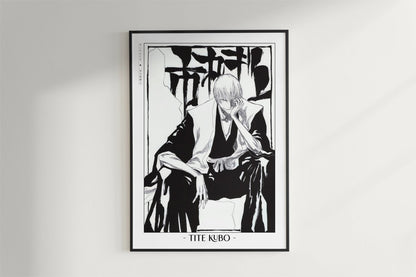 Kubo - Gin Ichimaru - Artist Name - Black Frame