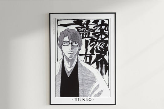 Kubo - Sosuke Aizen - Artist Name Unframed