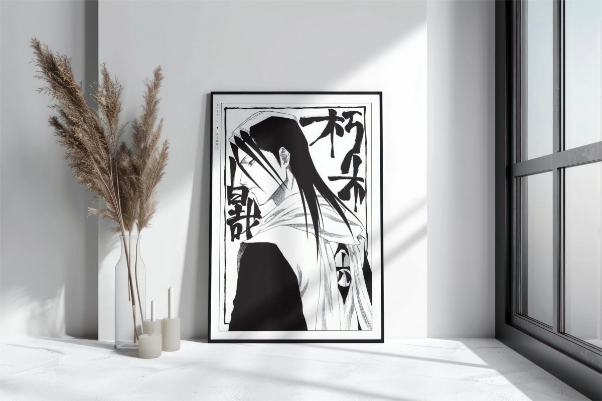 Kubo - Byakuya Kuchiki - Art Only with Decor