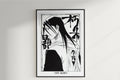 Kubo - Byakuya Kuchiki - Artist Name Unframed