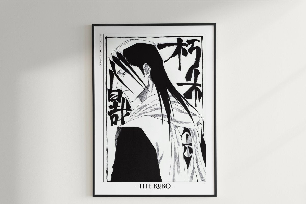 Kubo - Byakuya Kuchiki - Artist Name Unframed