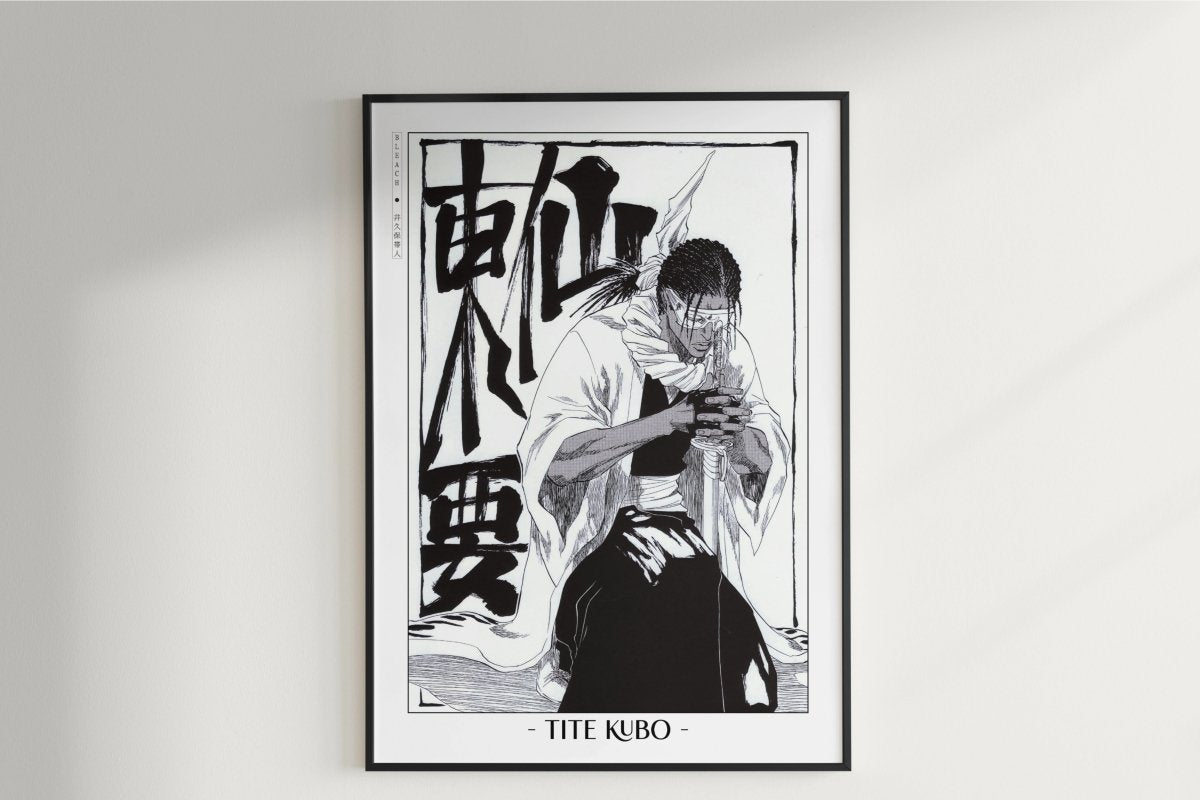 Kubo - Kaname Tosen - Artist Name Unframed