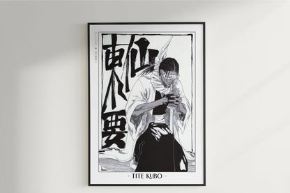 Kubo - Kaname Tosen - Artist Name Unframed