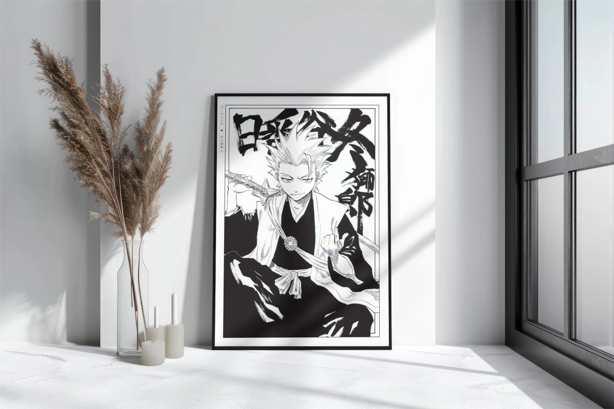 Kubo - Toshiro Hitsugaya - Art Only with Decor