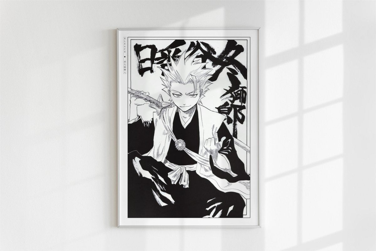 Kubo - Toshiro Hitsugaya - Art Only - White Frame