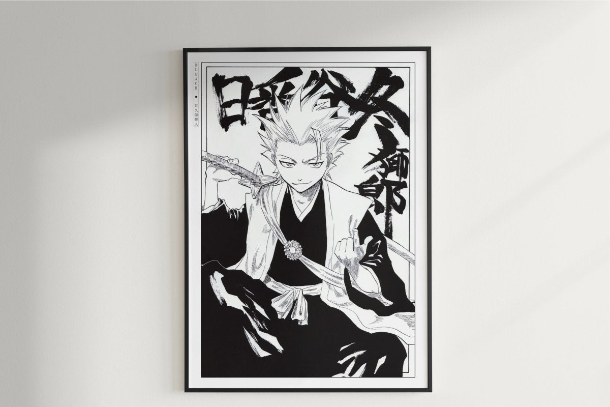 Kubo - Toshiro Hitsugaya - Art Only - Unframed