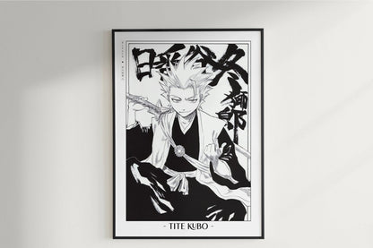 Kubo - Toshiro Hitsugaya - Artist Name Unframed