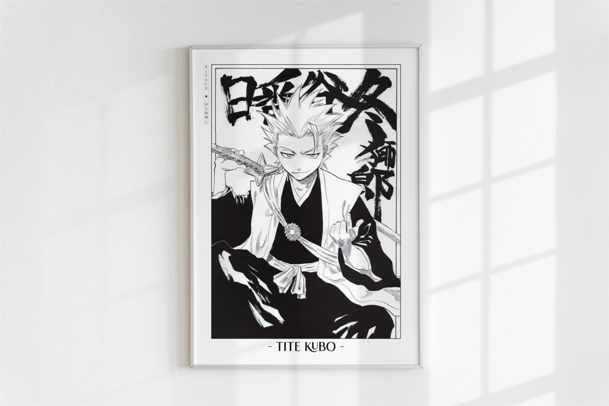 Kubo - Toshiro Hitsugaya - Artist Name - White Frame