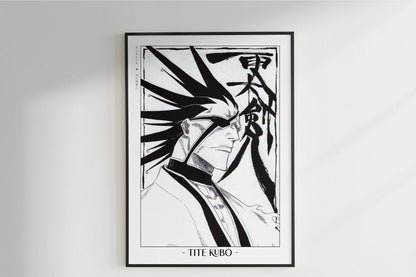 Kubo - Kenpachi Zaraki - Artist Name Unframed