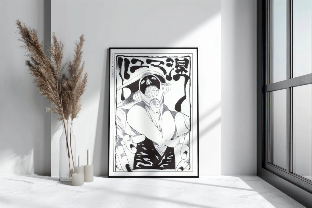 Kubo - Mayuri Kurotsuchi - Art Only with Decor