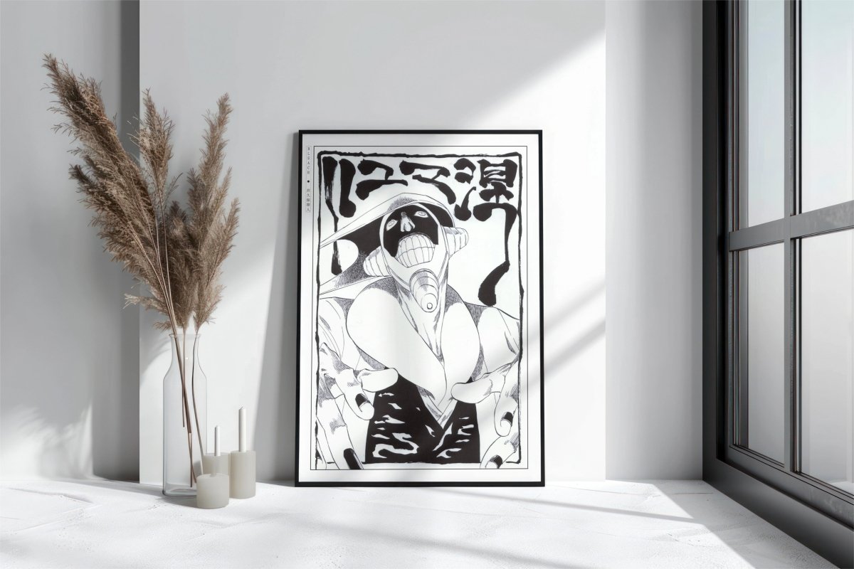 Kubo - Mayuri Kurotsuchi - Art Only with Decor