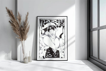 Kubo - Mayuri Kurotsuchi - Art Only with Decor