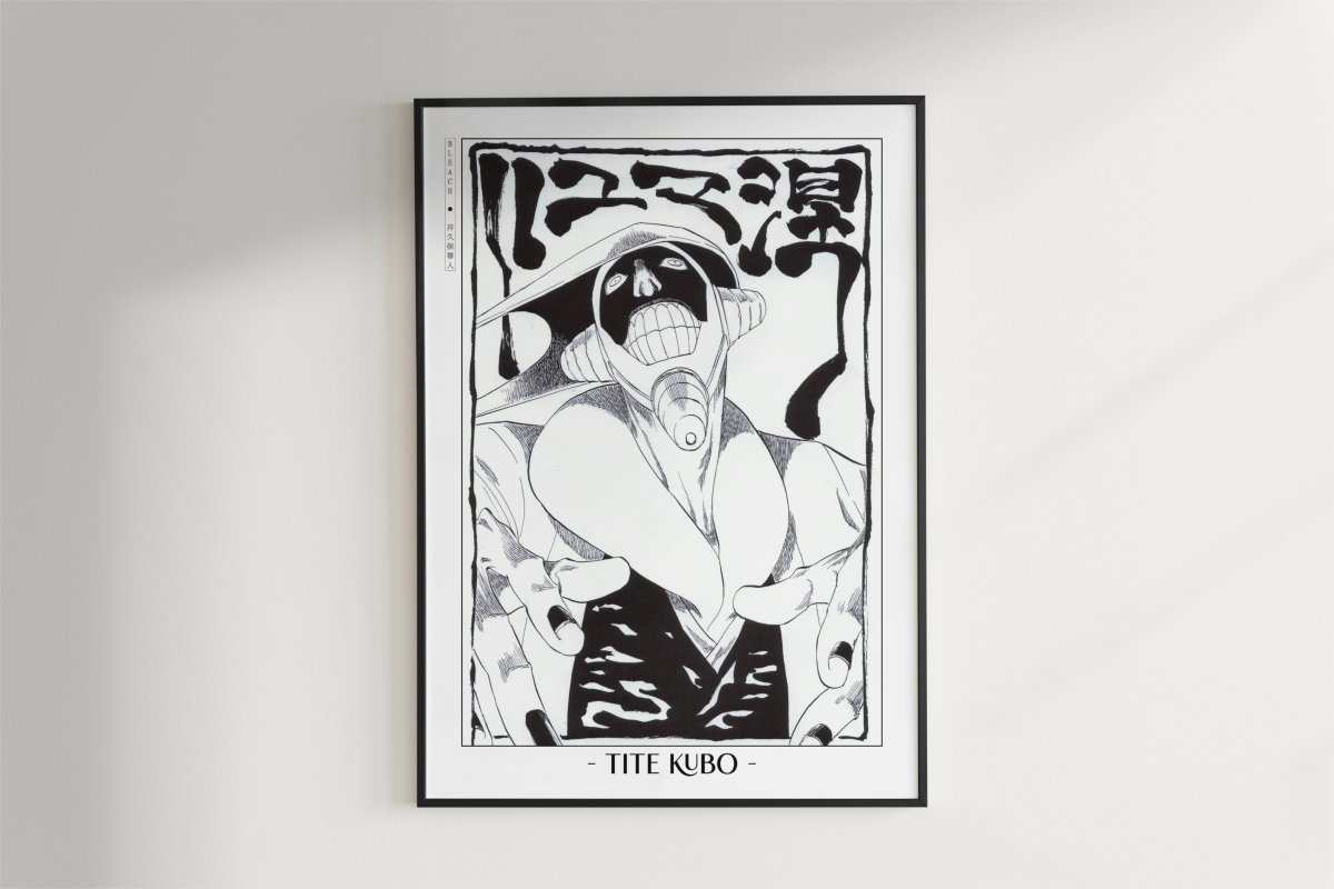 Kubo - Mayuri Kurotsuchi - Artist Name - Black Frame