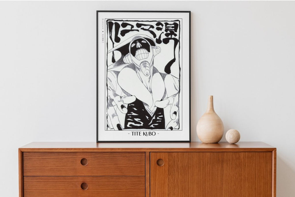 Kubo - Mayuri Kurotsuchi - Artist Name with Decor