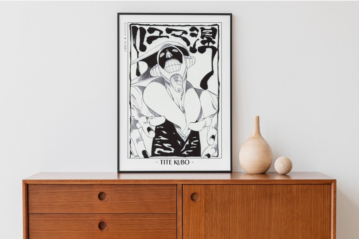 Kubo - Mayuri Kurotsuchi - Artist Name with Decor