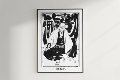 Kubo - Kisuke Urahara - Artist Name - Black Frame