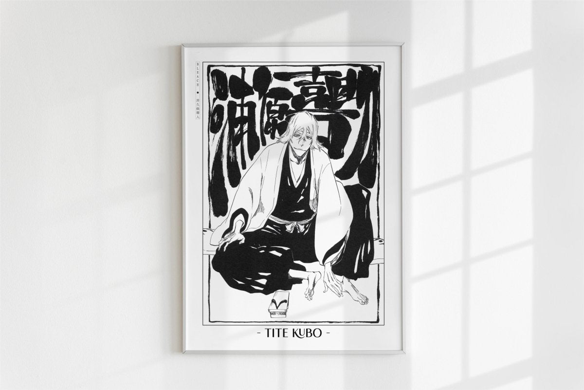 Kubo - Kisuke Urahara - Artist Name - White Frame