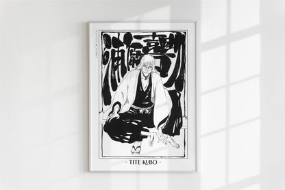 Kubo - Kisuke Urahara - Artist Name - White Frame