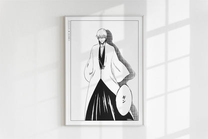 Kubo - Gin - Art Only - White Frame