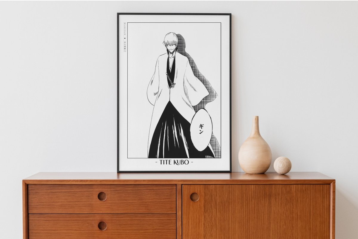 Kubo - Gin - Artist Name with Decor