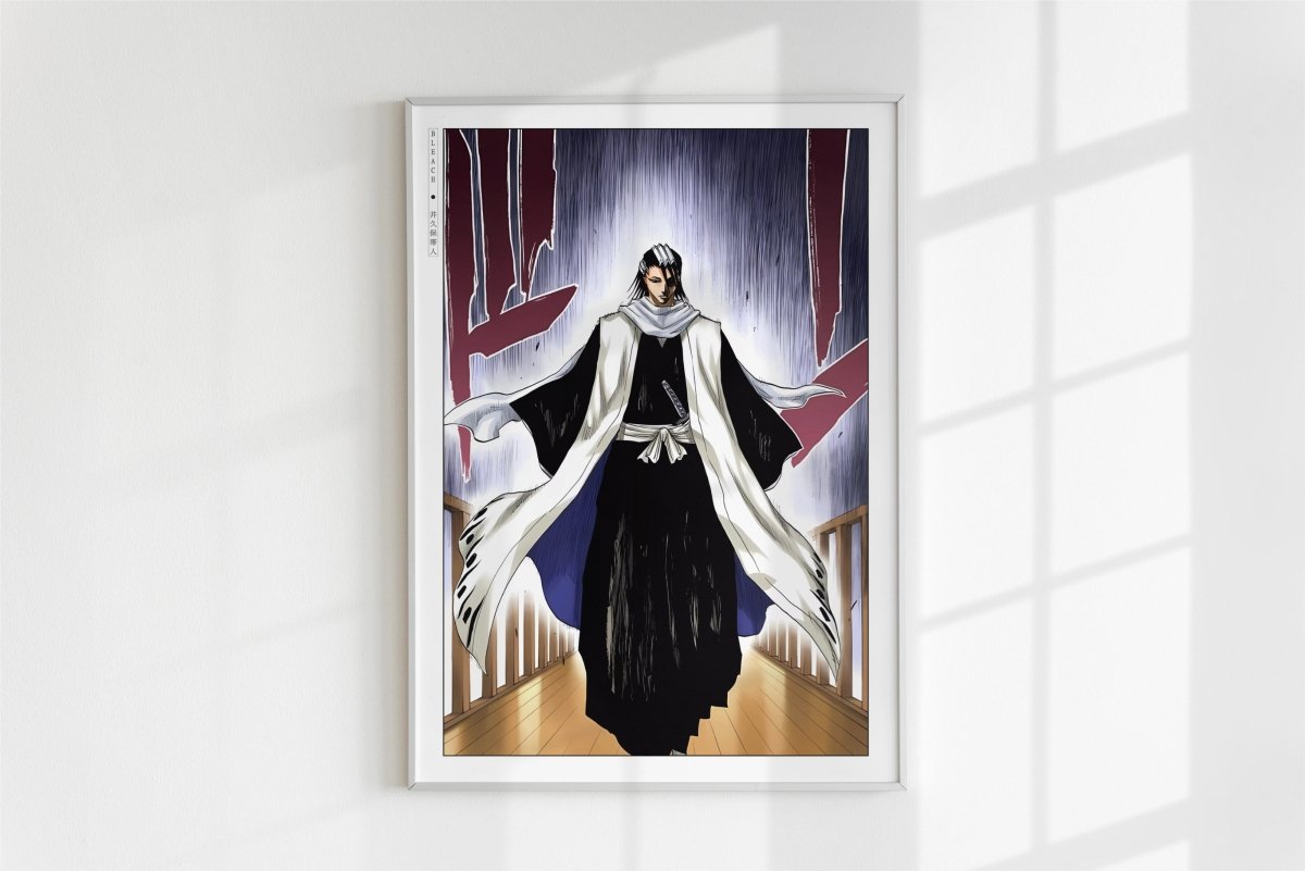 Kubo - Captain Kuchiki - Art Only - White Frame