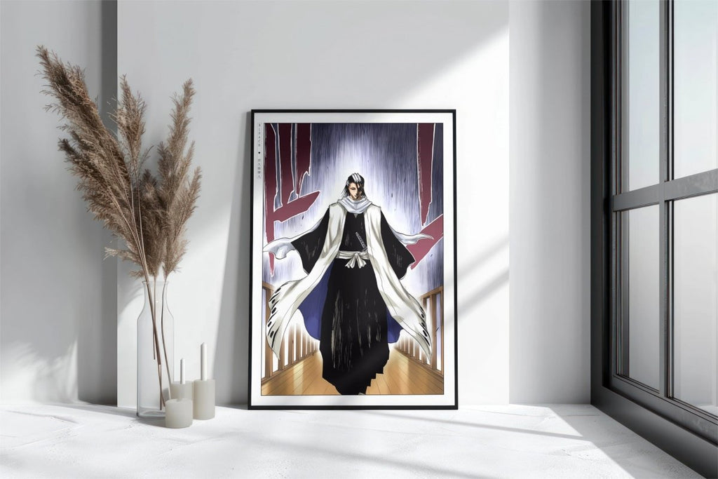 Kubo - Captain Kuchiki - Art Only with Decor