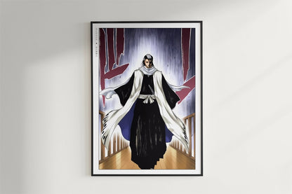 Kubo - Captain Kuchiki - Art Only - Black Frame