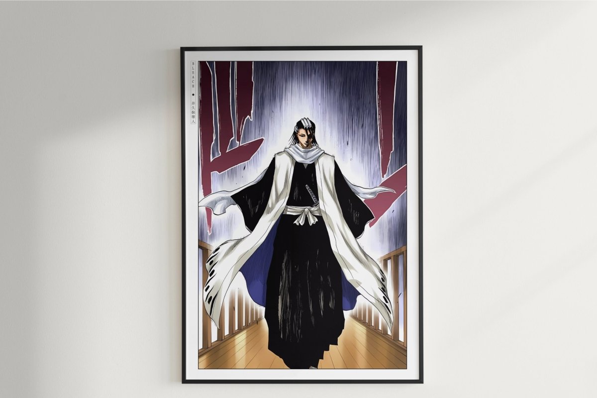 Kubo - Captain Kuchiki - Art Only - Unframed