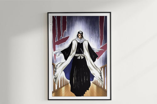Kubo - Captain Kuchiki - Art Only - Unframed