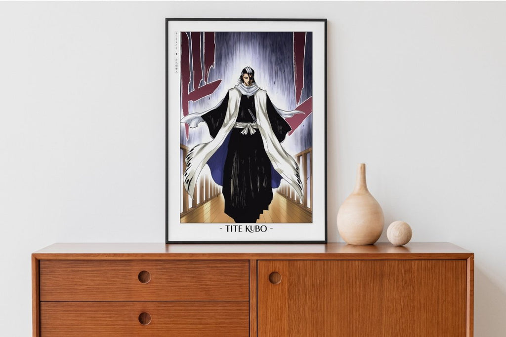 Kubo - Captain Kuchiki - Artist Name with Decor