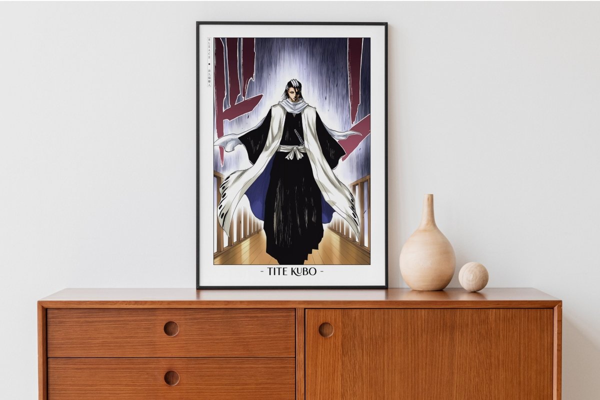 Kubo - Captain Kuchiki - Artist Name with Decor
