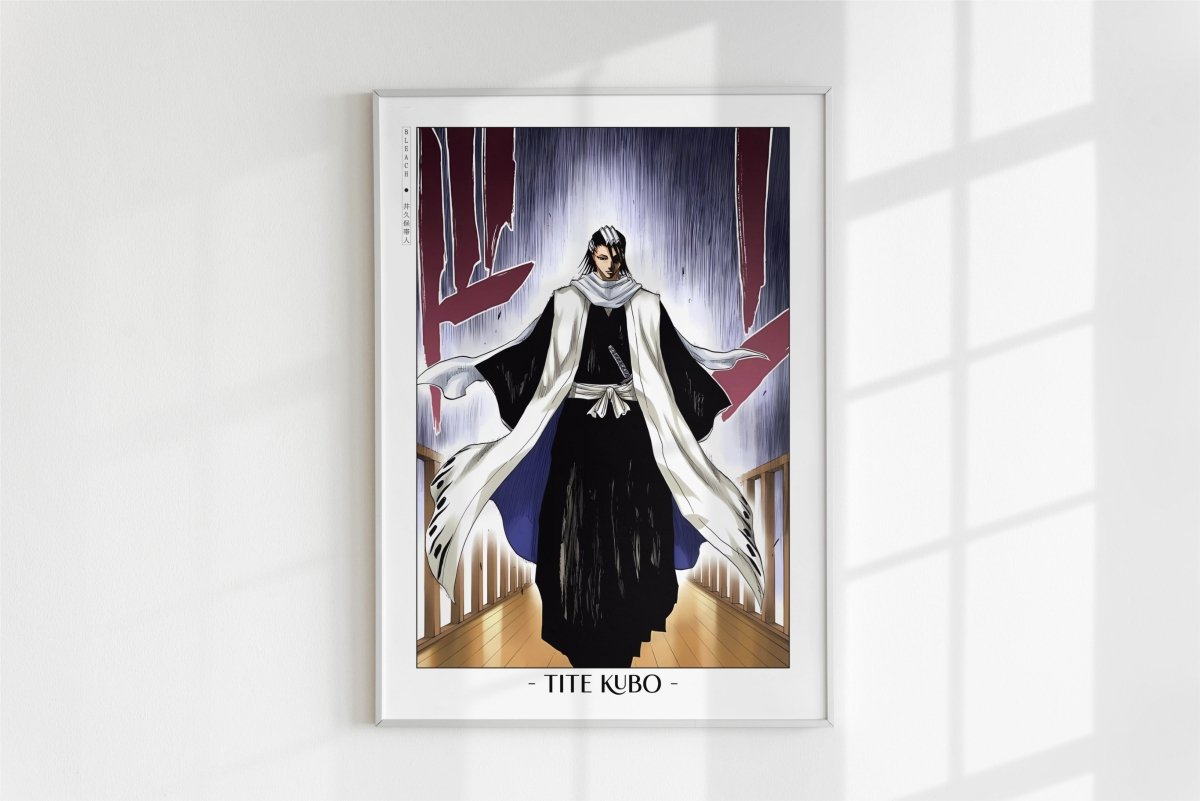 Kubo - Captain Kuchiki - Artist Name - White Frame