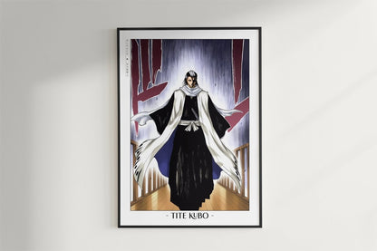 Kubo - Captain Kuchiki - Artist Name - Black Frame