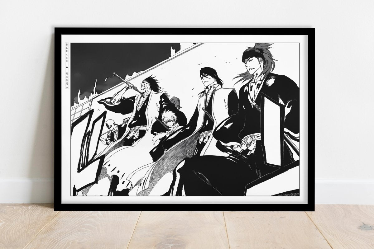 Kubo - New Strength - Art Only - Black Frame