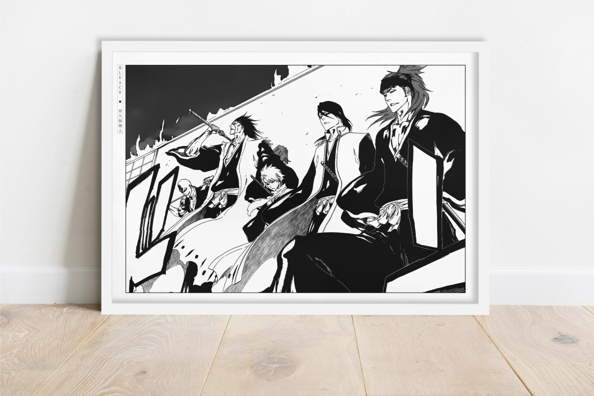 Kubo - New Strength - Art Only - White Frame