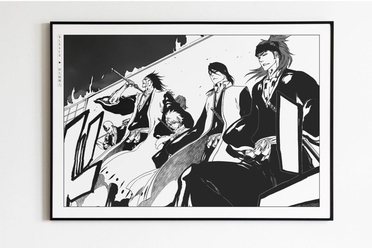 Kubo - New Strength - Art Only - Unframed