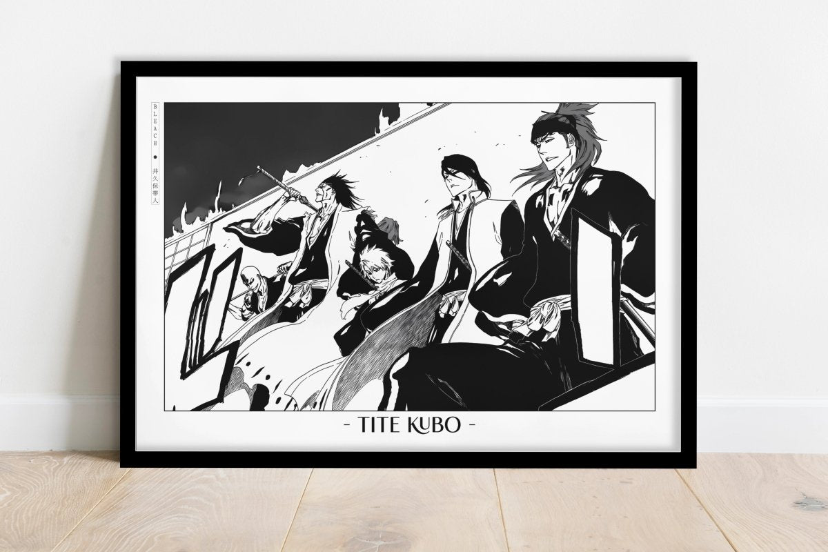 Kubo - New Strength - Artist Name - Black Frame