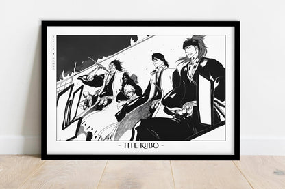 Kubo - New Strength - Artist Name - Black Frame