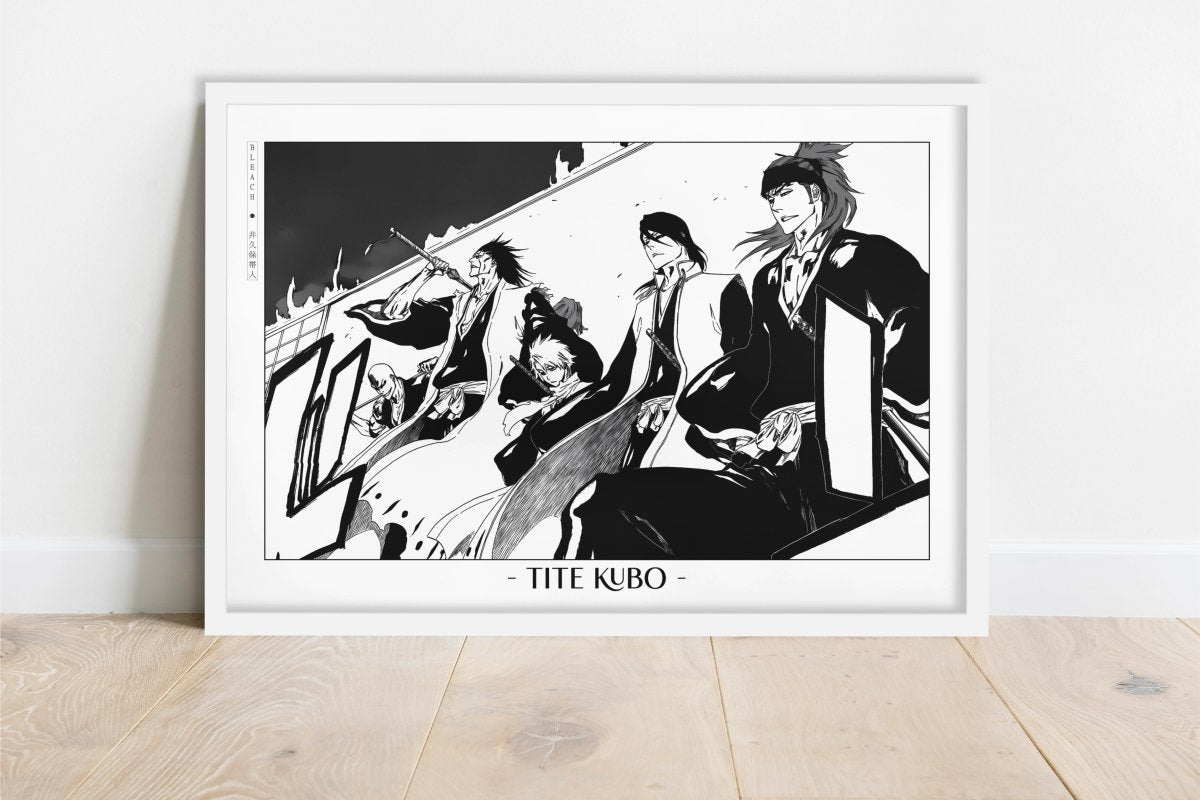 Kubo - New Strength - Artist Name - White Frame