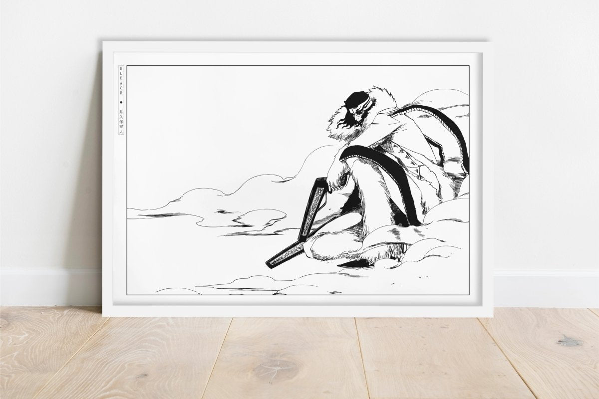 Kubo - Stark - Art Only - White Frame