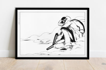 Kubo - Stark - Art Only - Black Frame
