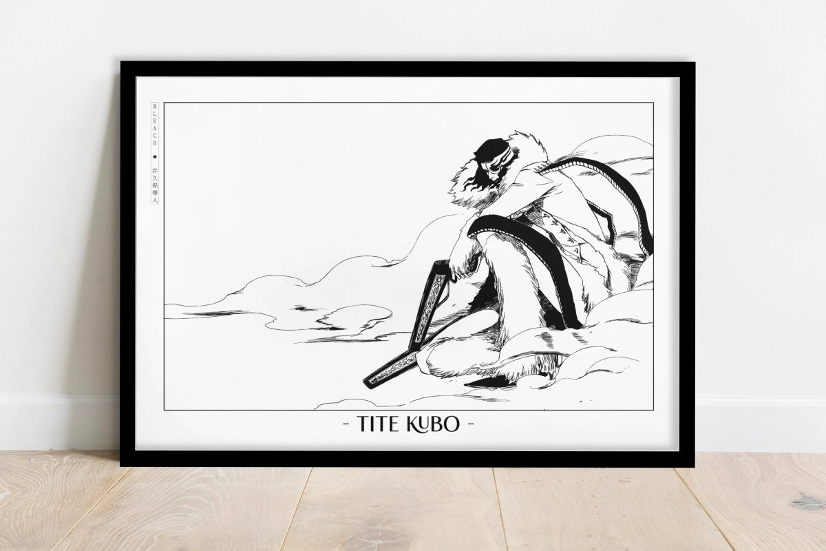 Kubo - Stark - Artist Name - Black Frame