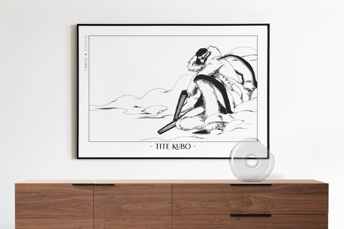 Kubo - Stark - Artist Name with Decor