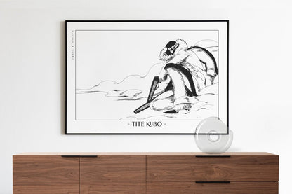 Kubo - Stark - Artist Name with Decor