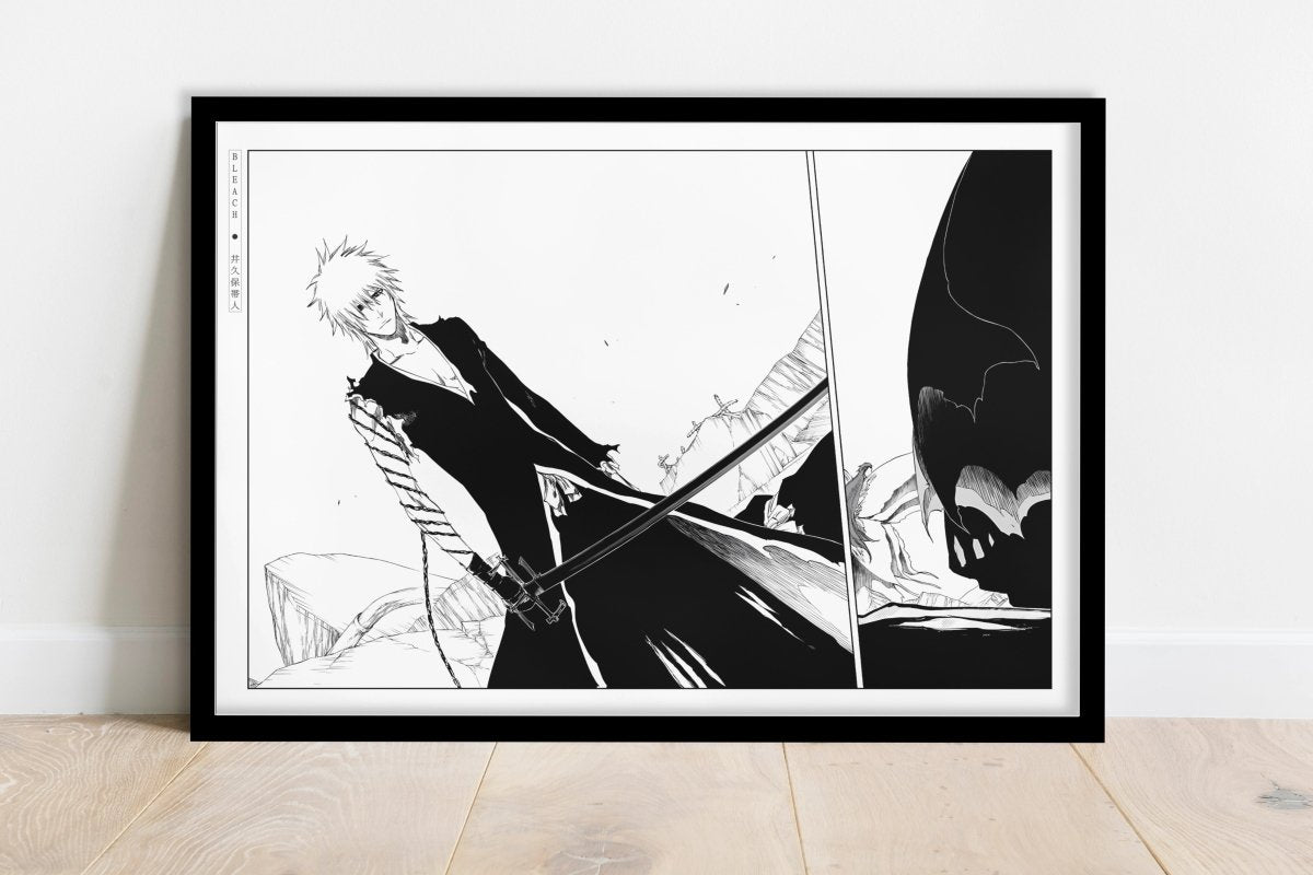 Kubo - Chains - Art Only - Black Frame
