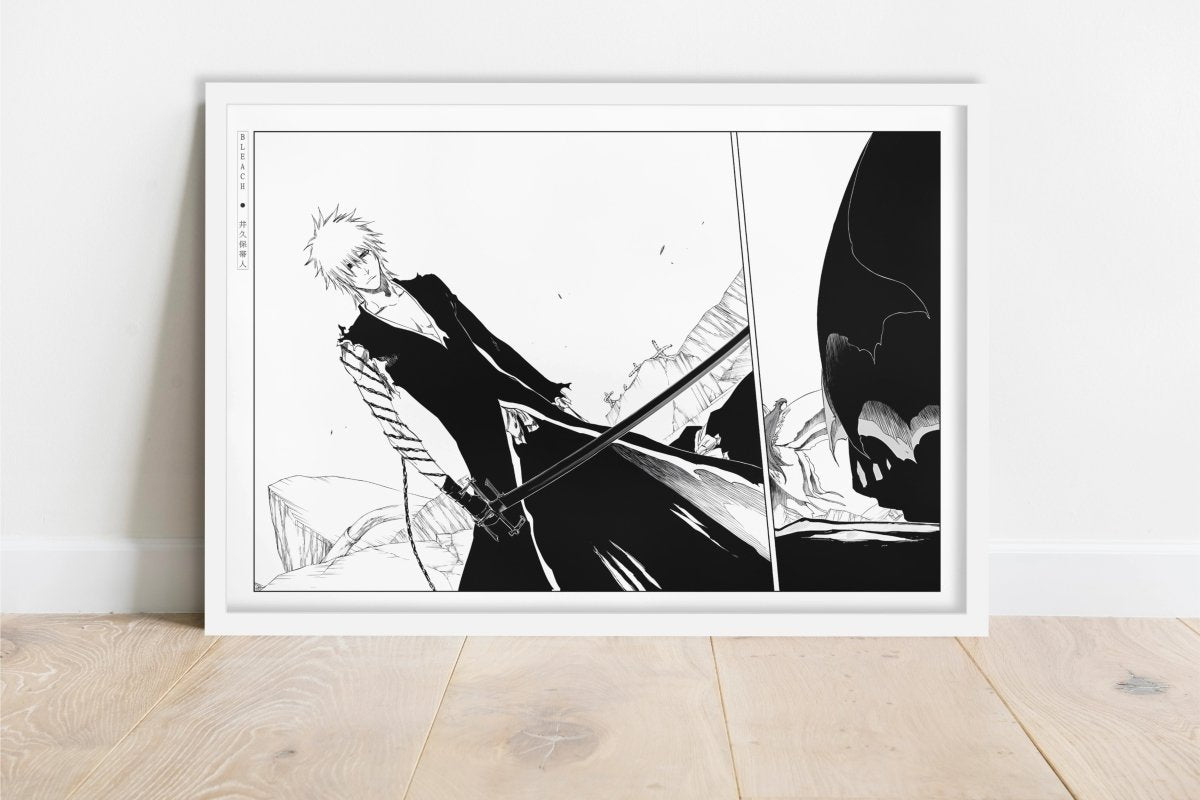 Kubo - Chains - Art Only - White Frame
