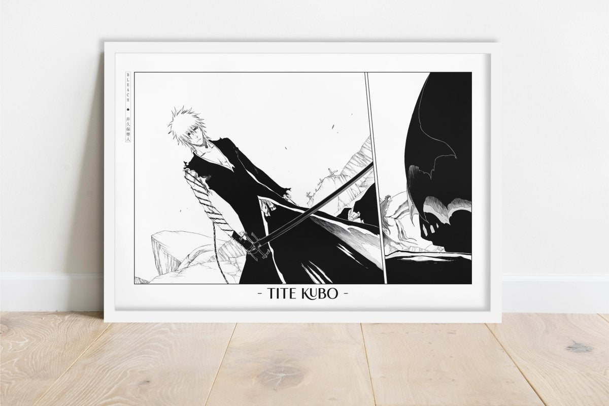 Kubo - Chains - Artist Name - White Frame