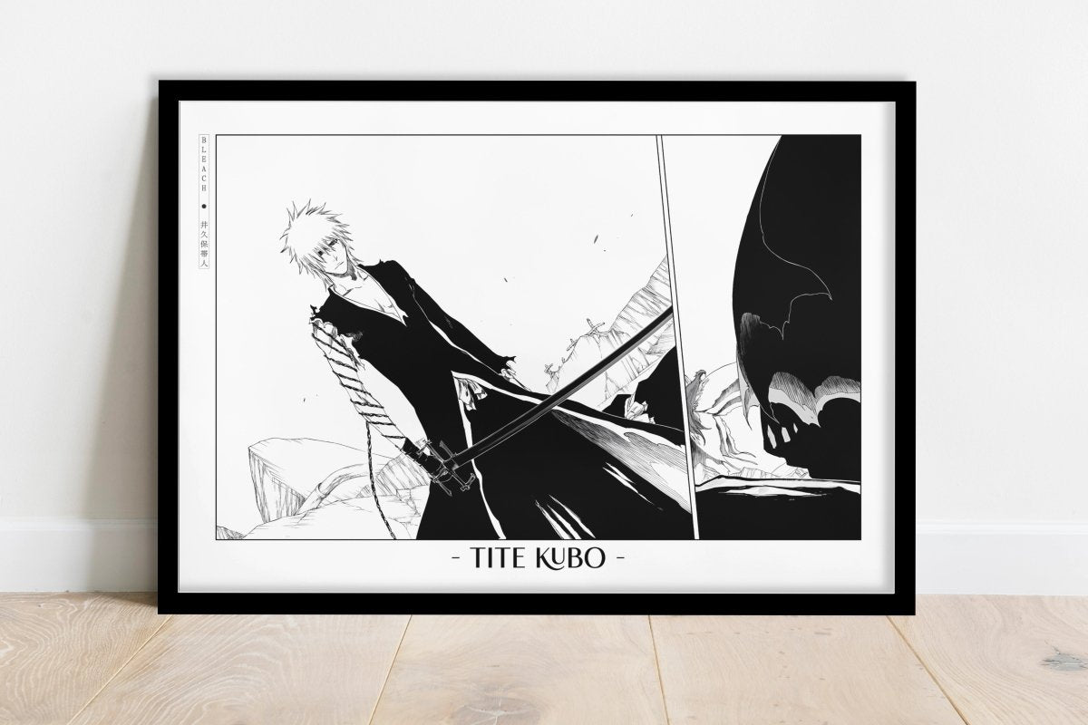 Kubo - Chains - Artist Name - Black Frame