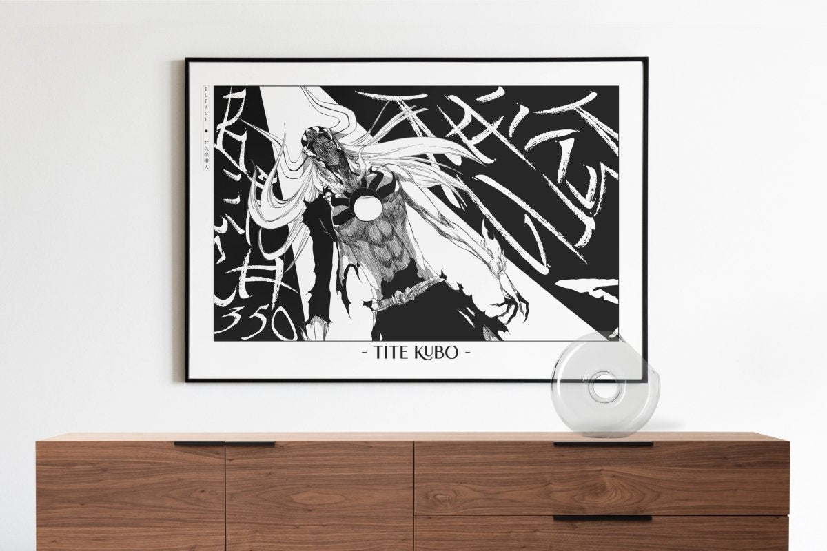 Kubo - Hollow - Artist Name with Decor